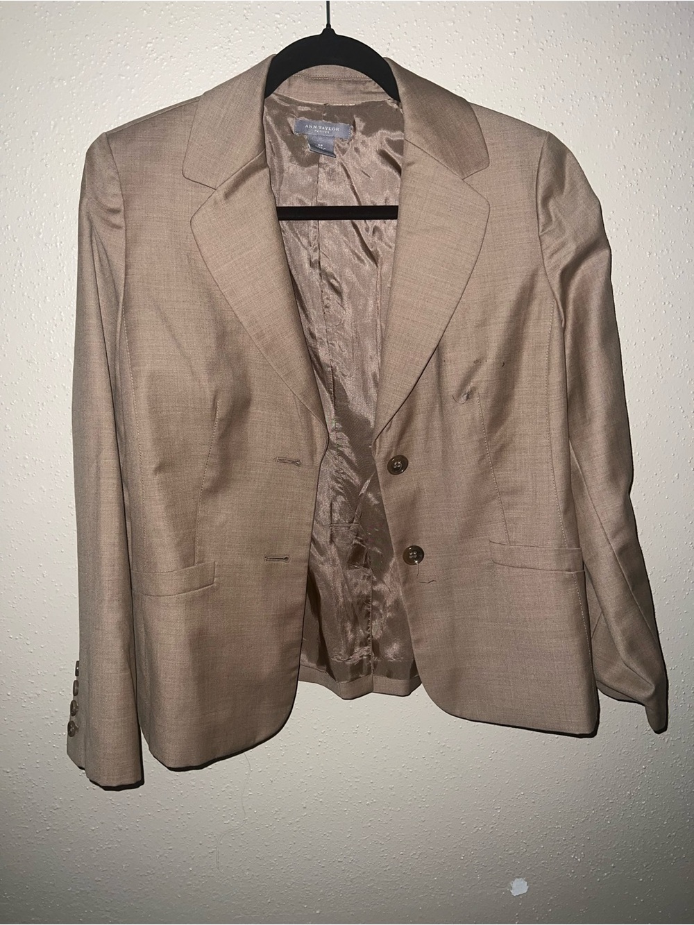 Ann Taylor Men's Light Tan Blazer